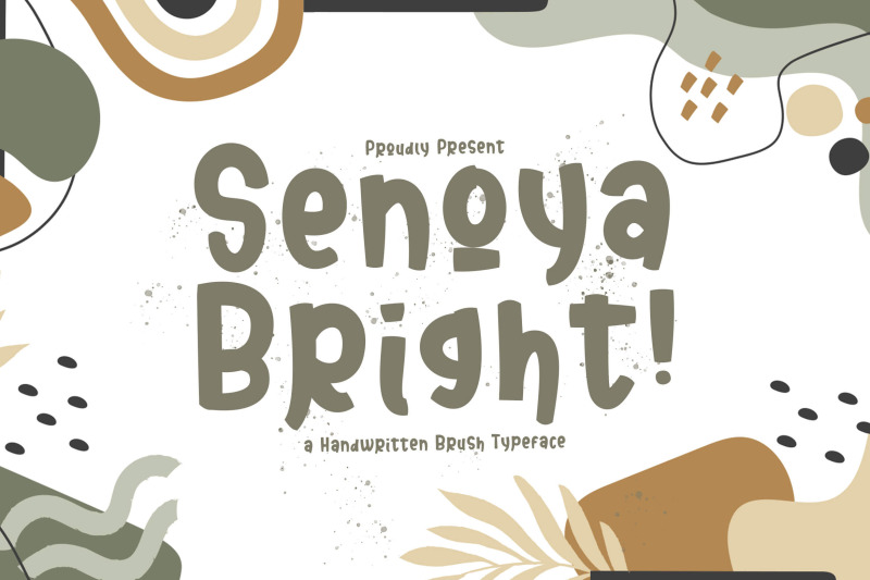 senoya-bright-playful-display-font