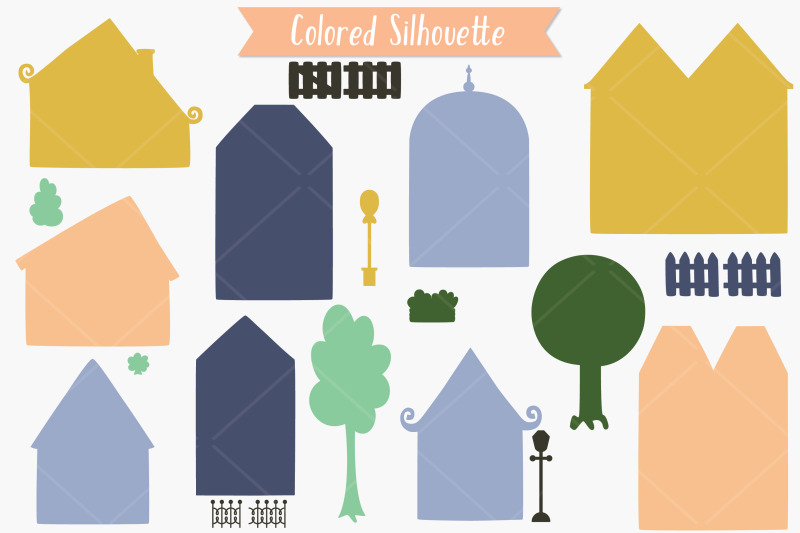 houses-color-doodles-hand-drawn-home-city-building-cute-cottage