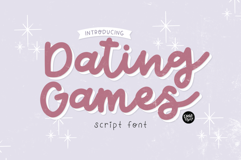 dating-games-script-font