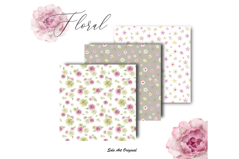 floral-flowers-patterns-digital-paper-seamless-patterns