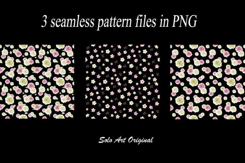 floral-flowers-patterns-digital-paper-seamless-patterns