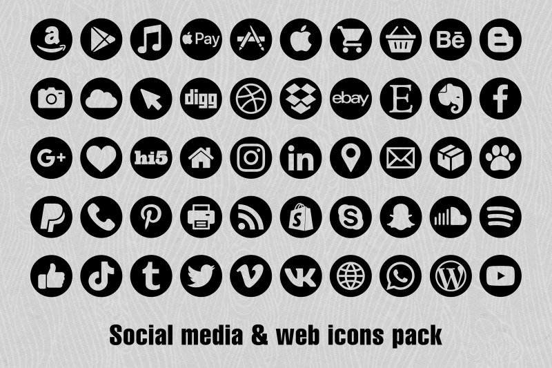 social-media-icons-mega-pack