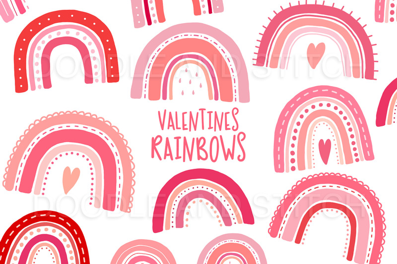 valentines-rainbow-illustrations