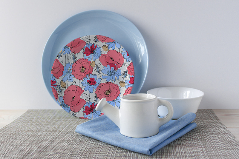 seamless-pattern-poppies-and-chicory