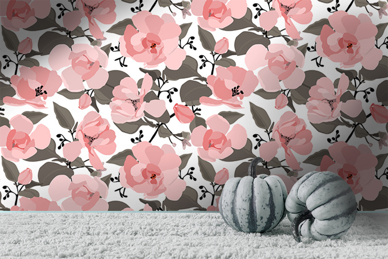 chinese-rose-seamless-pattern