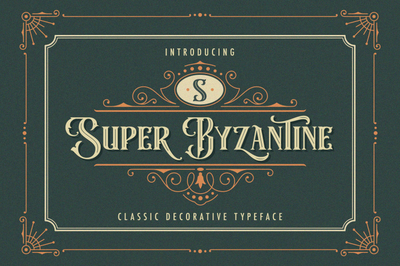 super-byzantine-decorative-font