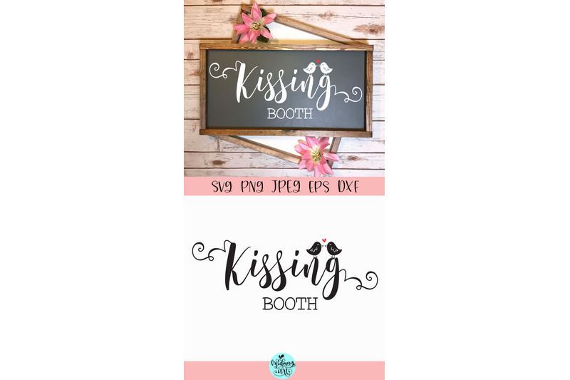 kissing-booth-wood-sign-svg-valentine-sign-svg