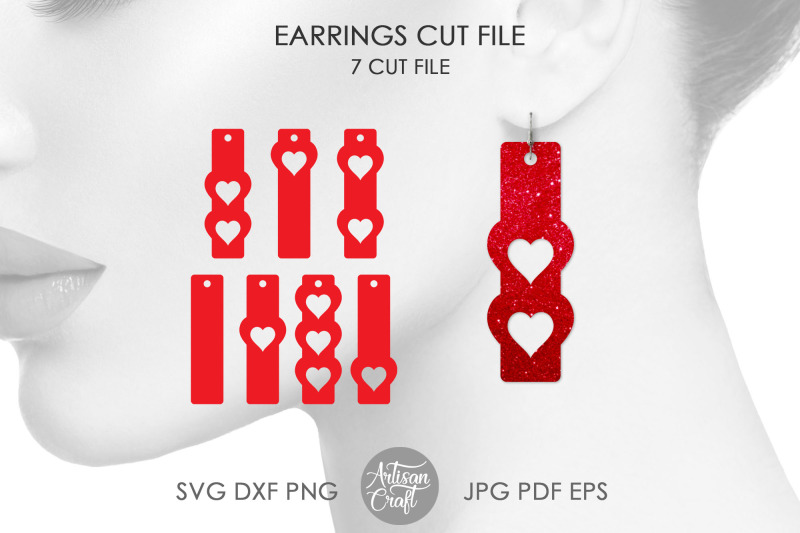 bar-earrings-cut-files-svg-heart-earrings-svg-valentines-earrings-laser-cut-files