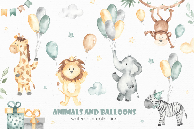 animals-and-balloons-watercolor