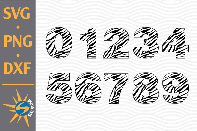 zebra-numbers-svg-png-dxf-digital-files-include