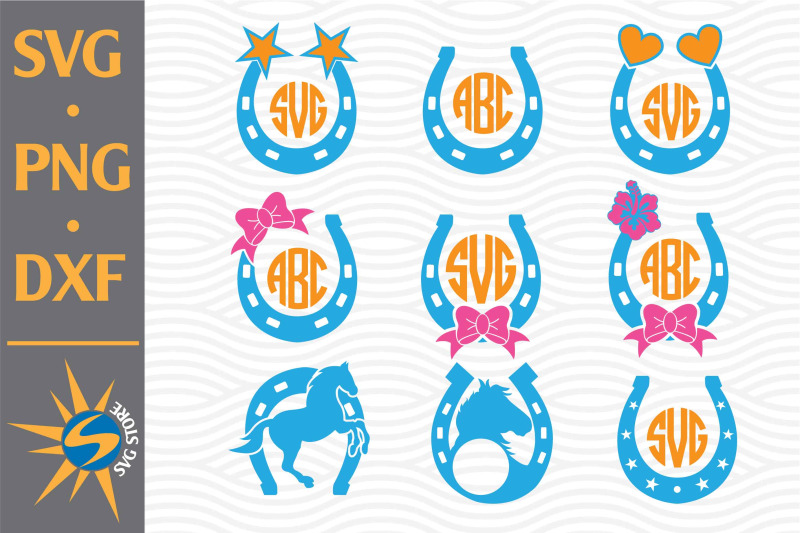 horse-shoe-monogram-svg-png-dxf-digital-files-include