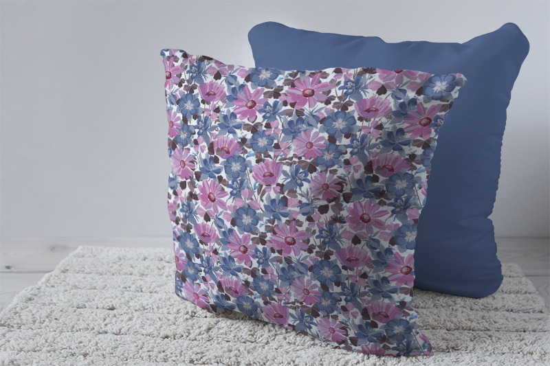 blue-purple-flowers-seamless-pattern