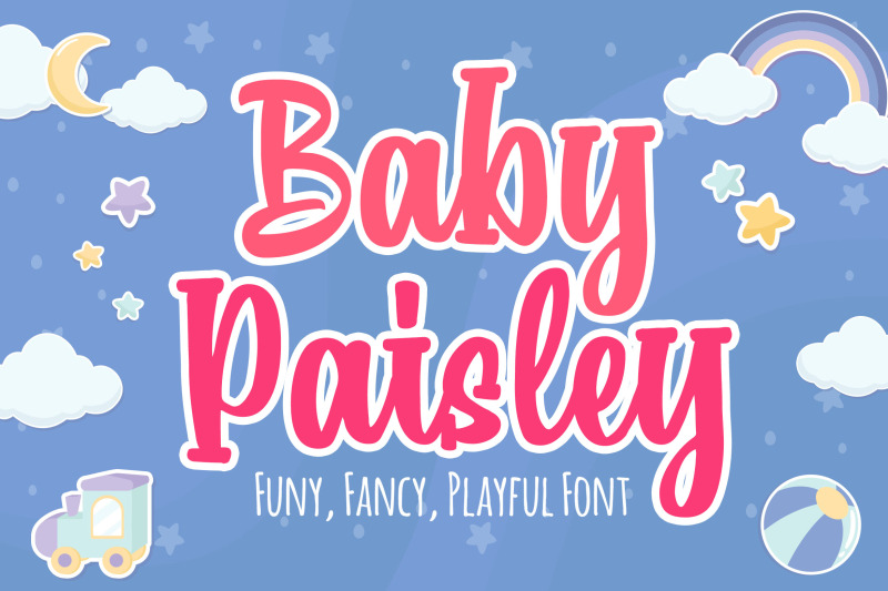 baby-paisley-a-playful-font