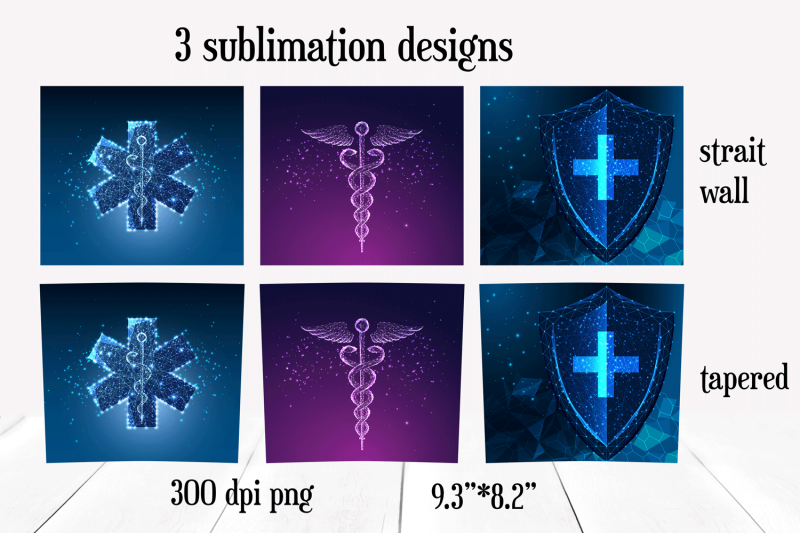 medical-tumbler-sublimation-designs
