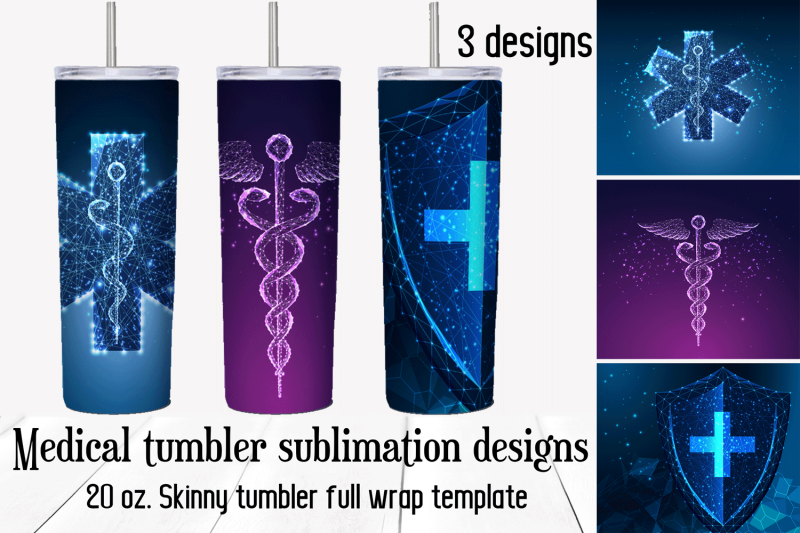 medical-tumbler-sublimation-designs