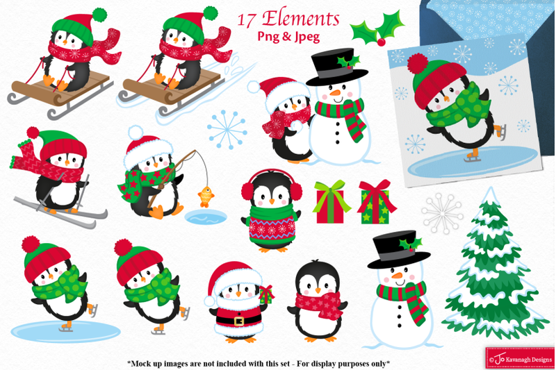 penguin-clipart-christmas-graphics-amp-illustrations-c49