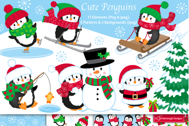 penguin-clipart-christmas-graphics-amp-illustrations-c49