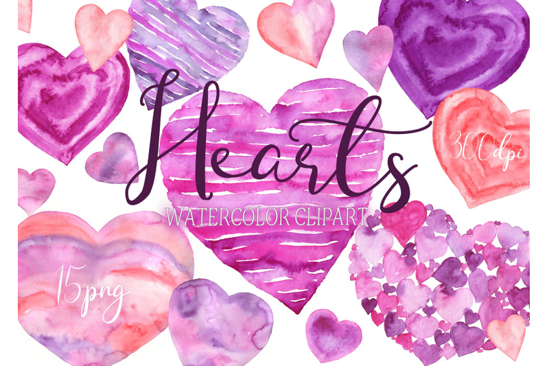 watercolor-heart-clipart-valentine-hearts-love-clip-art-valentines-day