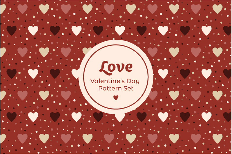 love-valentines-day-seamless-vector-pattern-set