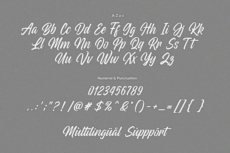 wildline-a-logotype-font