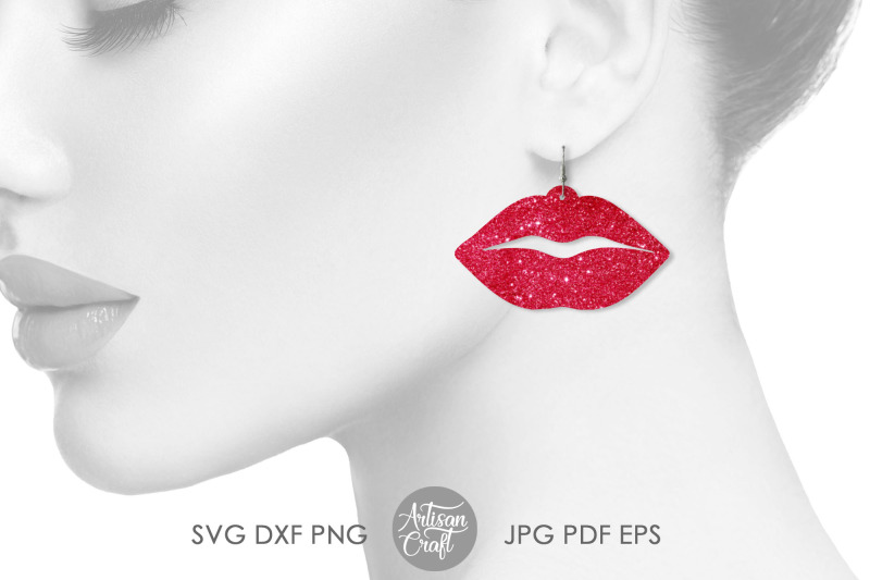 lips-earrings-svg-valentine-earrings