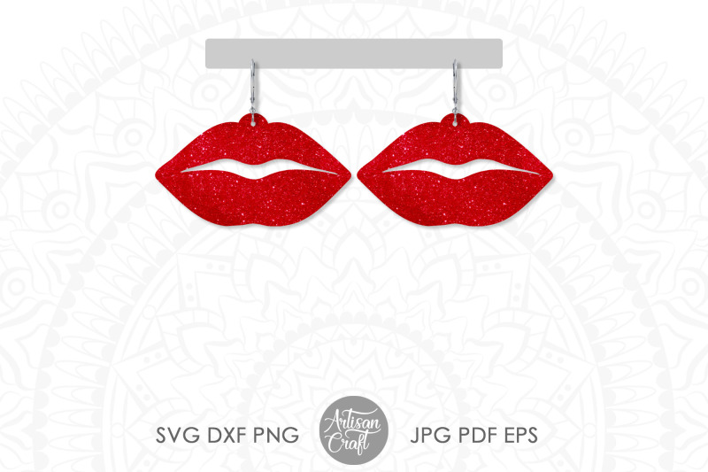 lips-earrings-svg-valentine-earrings