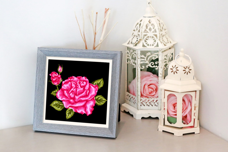 3d-valentine-roses-multi-layered-flowers-papercut-1