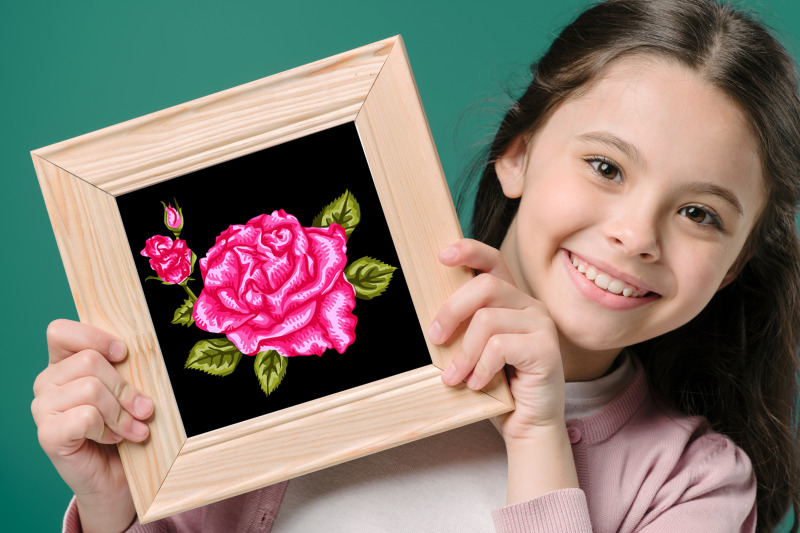 3d-valentine-roses-multi-layered-flowers-papercut-1