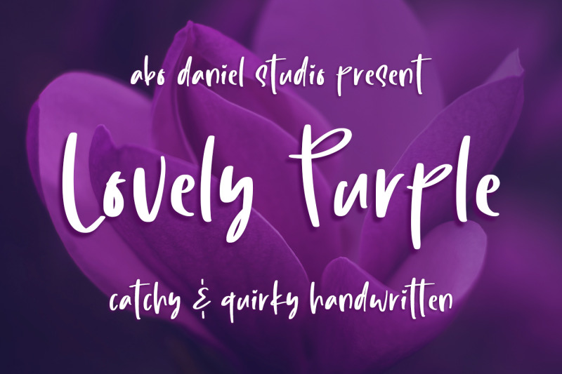 lovely-purple
