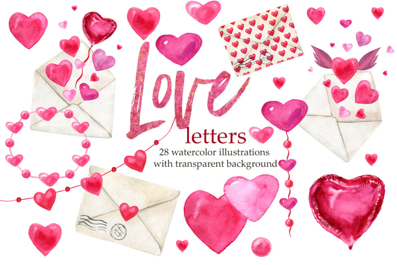 love-letters-valentines-day-clipart