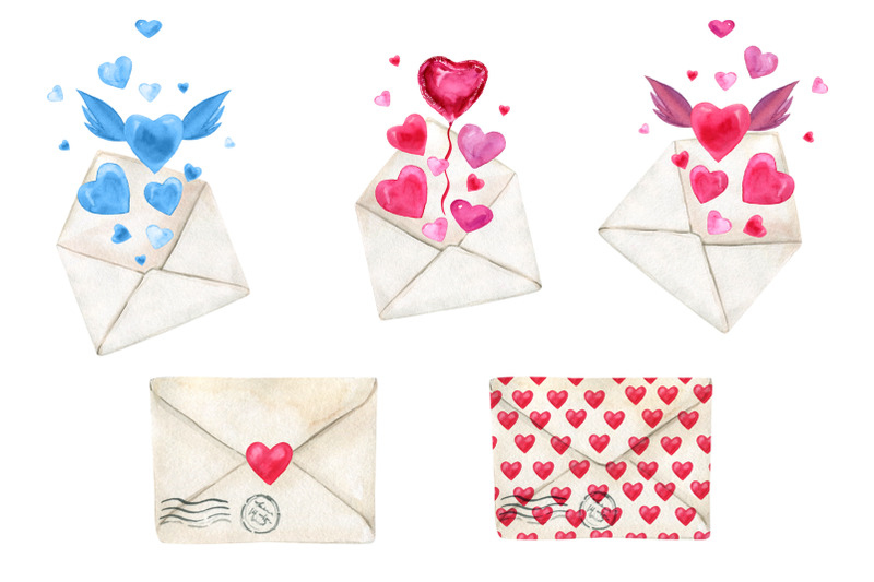 love-letters-valentines-day-clipart