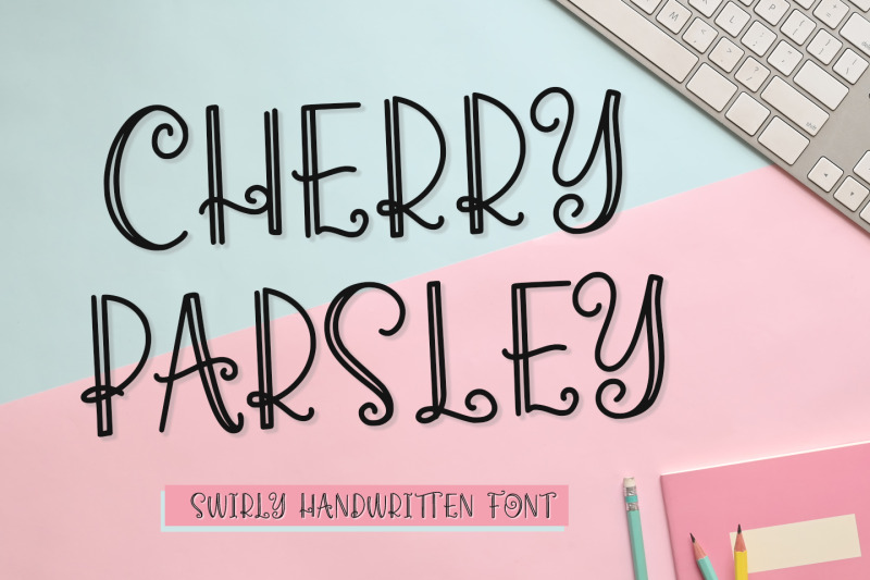 cherry-parsley