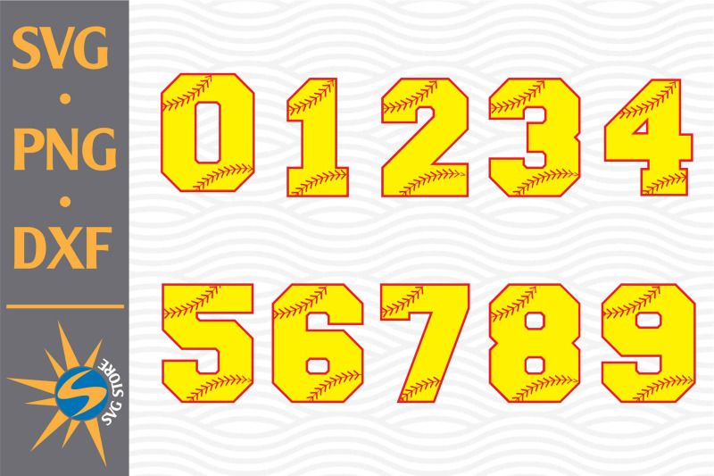 softball-numbers-svg-png-dxf-digital-files-include