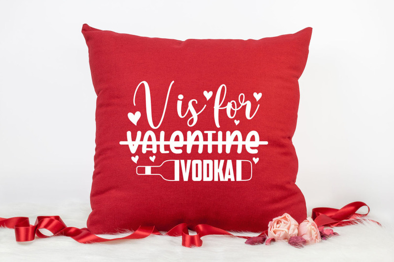 Download Valentines SVG, V Is For Valentine Vodka, Valentine day ...