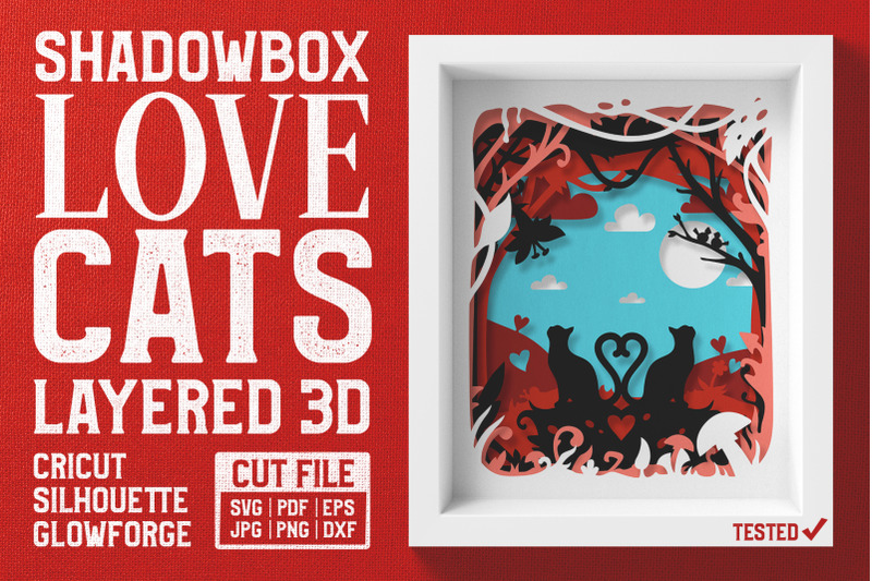 love-cats-3d-shadow-box-svg-cut-file