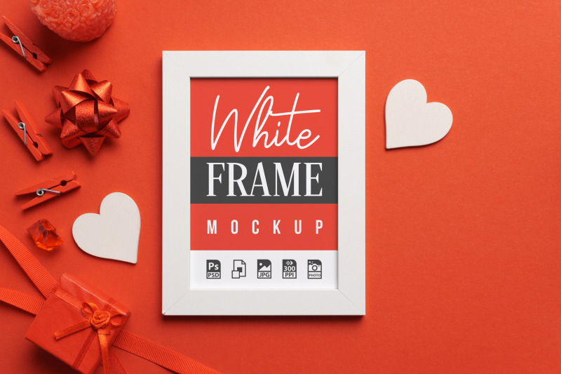 white-frame-love-mockup