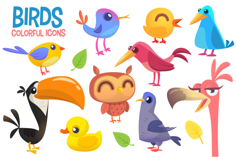 cartoon-birds-illustrations-vector
