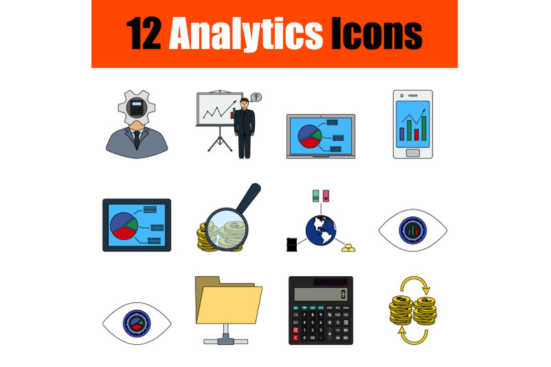 analytics-icon-set