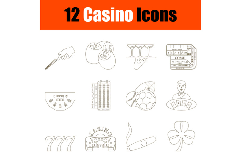 casino-icon-set