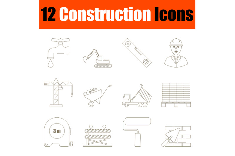 construction-icon-set