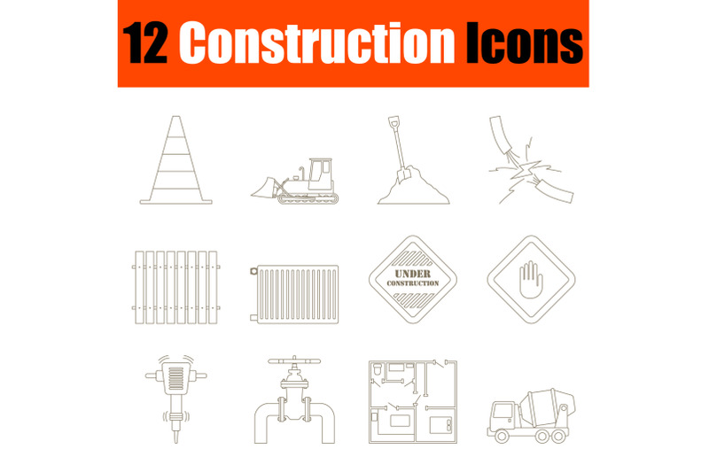 construction-icon-set