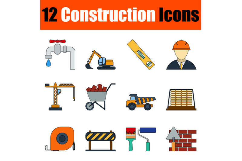 construction-icon-set