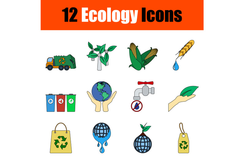 ecology-icon-set