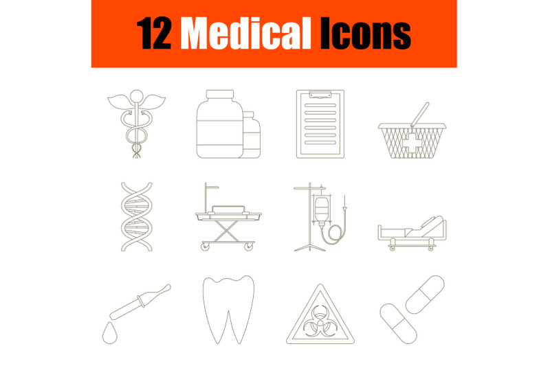 medical-icon-set