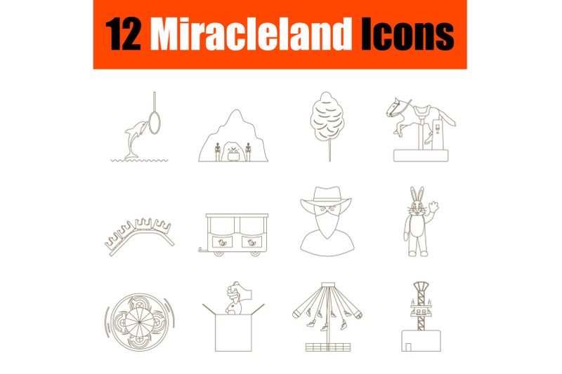 miracleland-icon-set