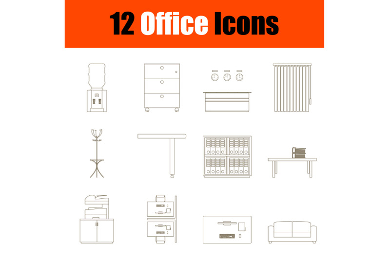 office-icon-set