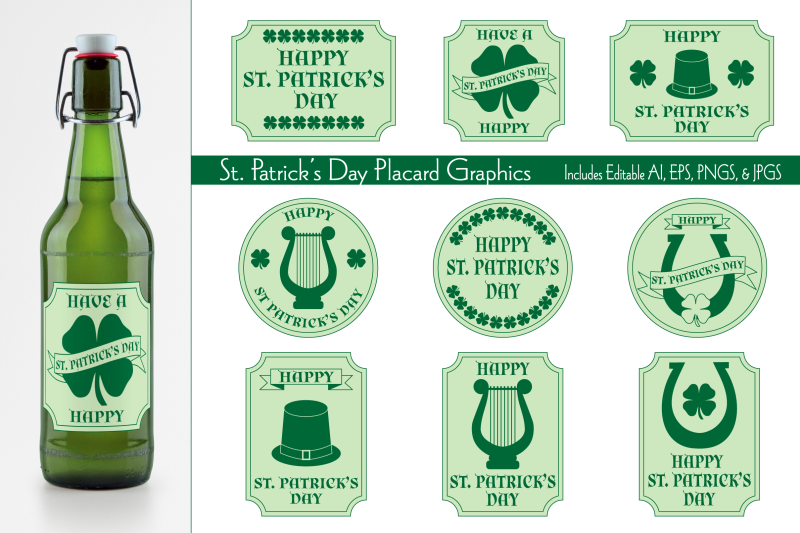 st-patrick-039-s-day-placard-graphics
