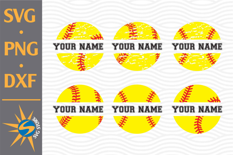 split-softball-svg-png-dxf-digital-files-include