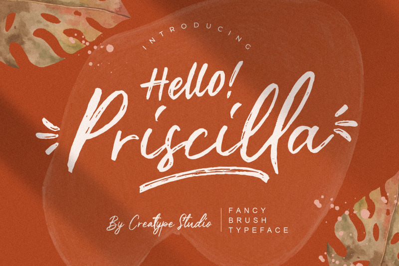 priscilla-fancy-brush-typeface