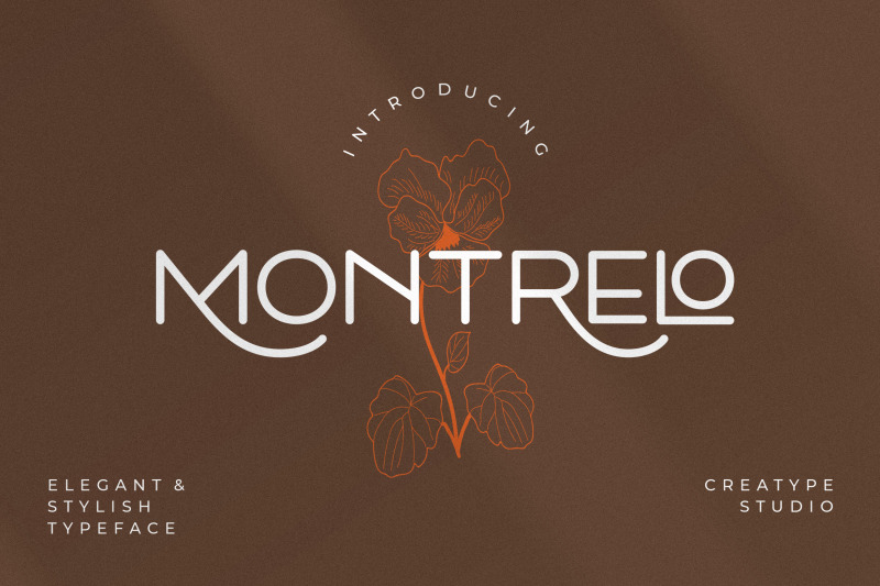 montrelo-elegant-sans-serif